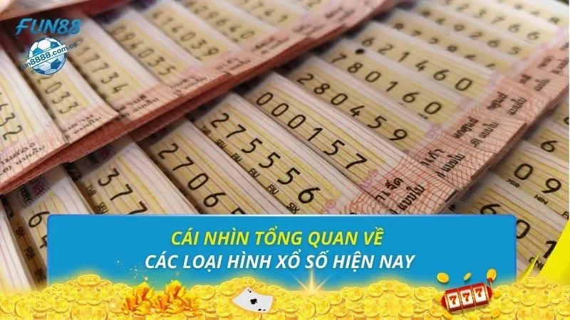 Cái nhìn tổng quan về các loại hình xổ số hiện nay