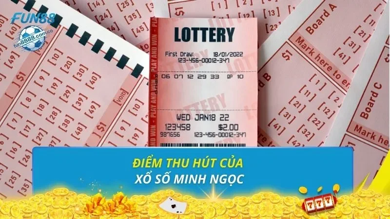 Điểm thu hút của xổ số Minh Ngọc